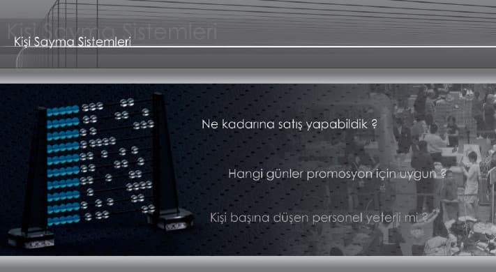 Kişi Sayma Sistemleri